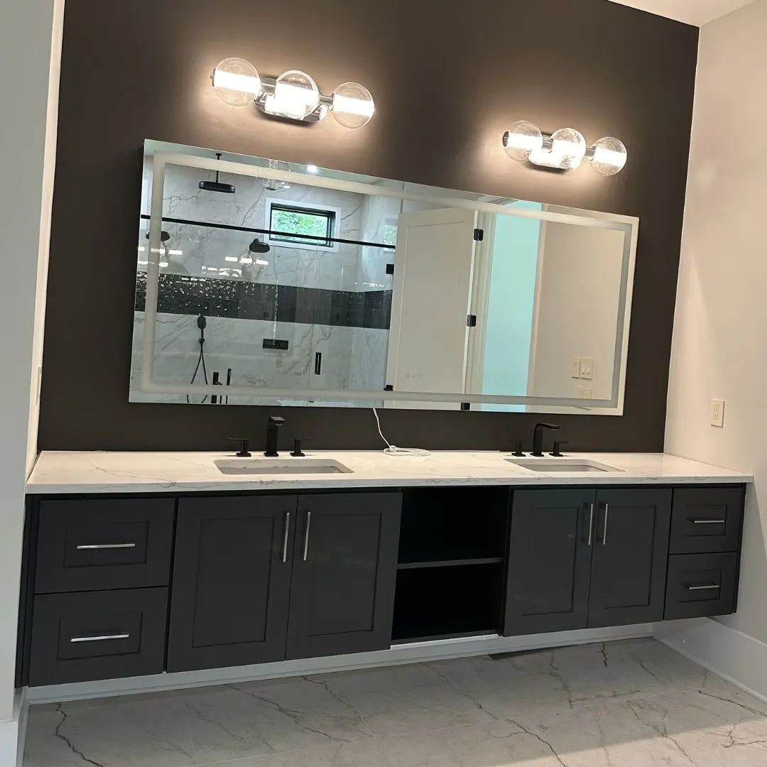 Bathroom renovation by GG Kitchen And Bath