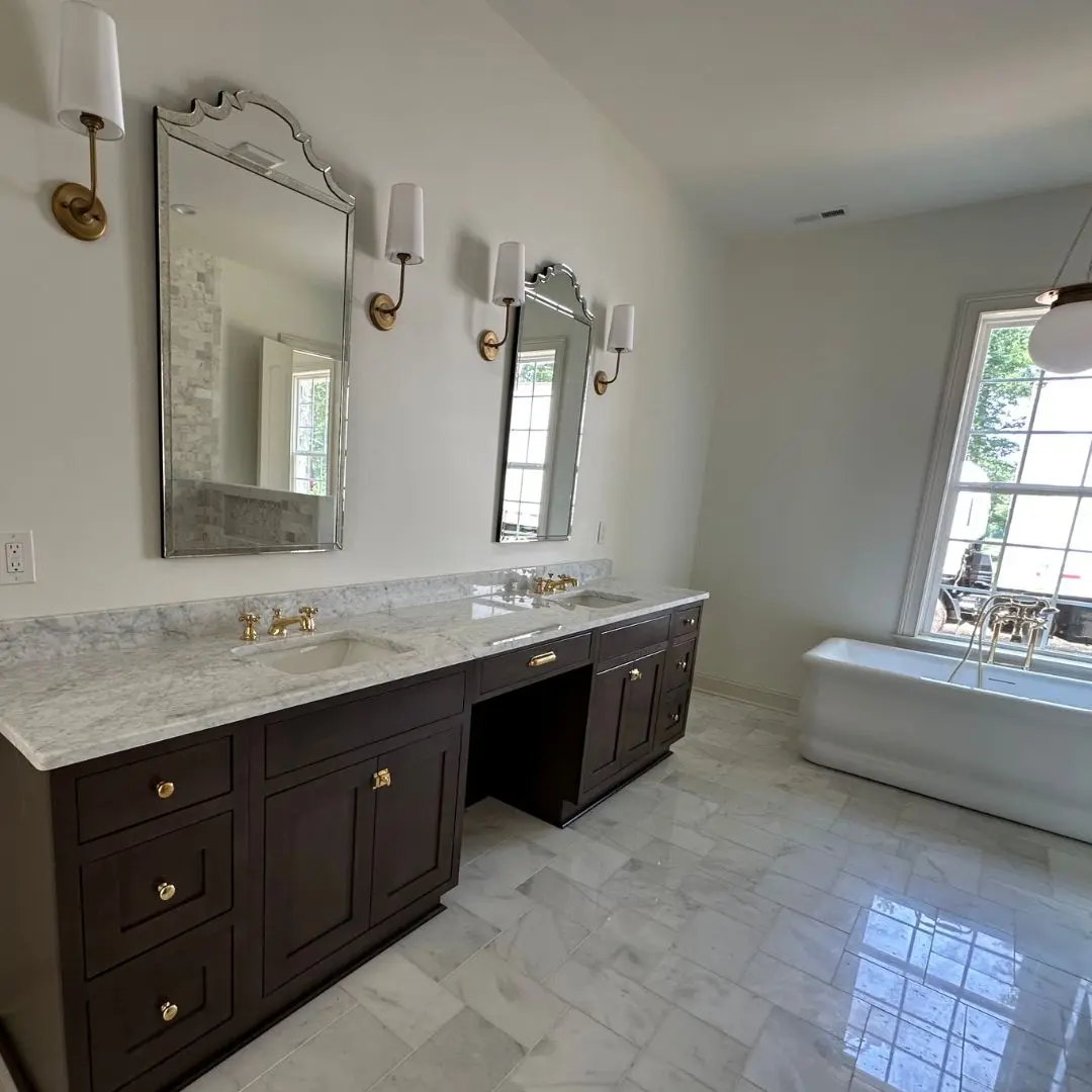 Contemporary Bath Remodel by GG Kitchen And Bath - Duluth, GA