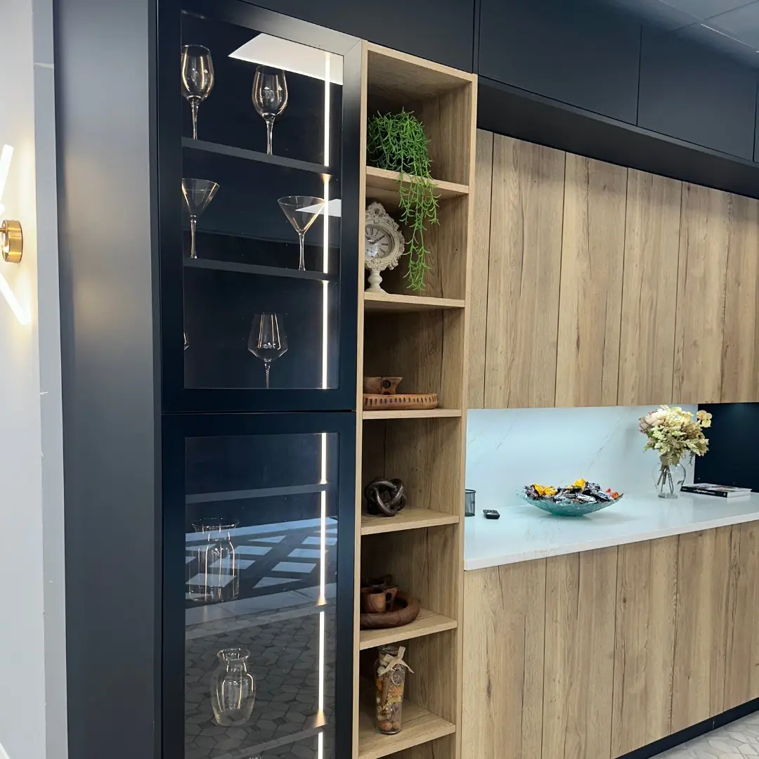 Custom framed kitchen cabinet installation Buford GA GG Kitchen and Bath