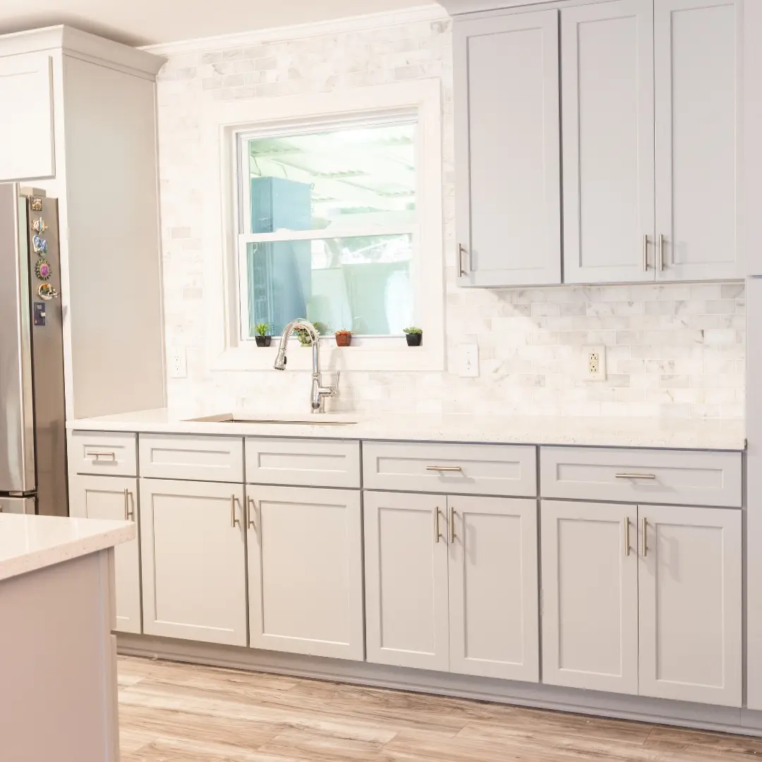 Custom framed cabinets Atlanta GA
