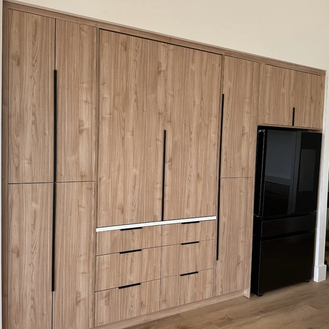 Frameless European style kitchen cabinets Atlanta GA modern remodel GG Kitchen and Bath