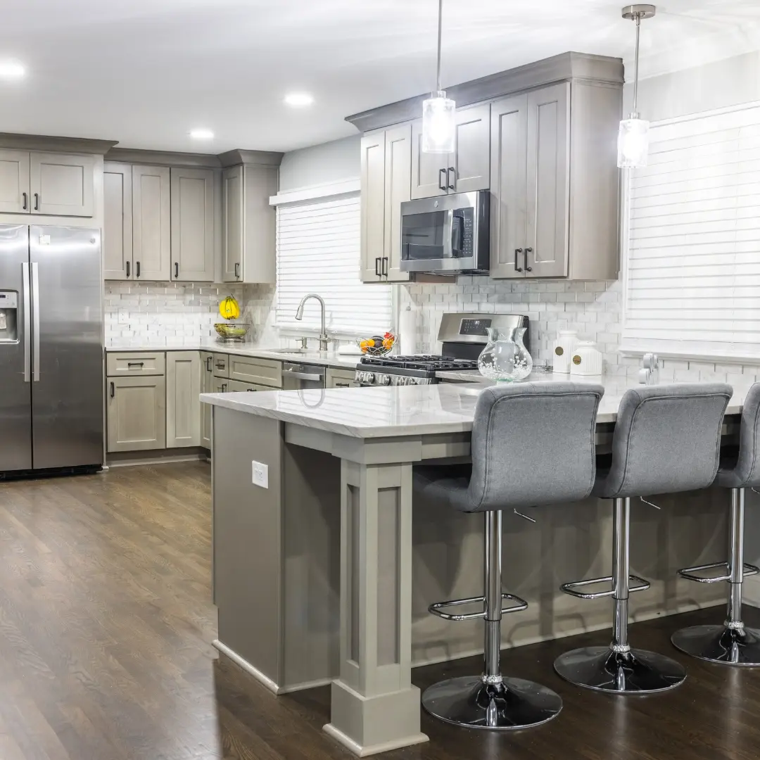 GG Kitchen and Bath showroom studio Oakwood GA 4337 McBrayer Rd kitchen cabinet company