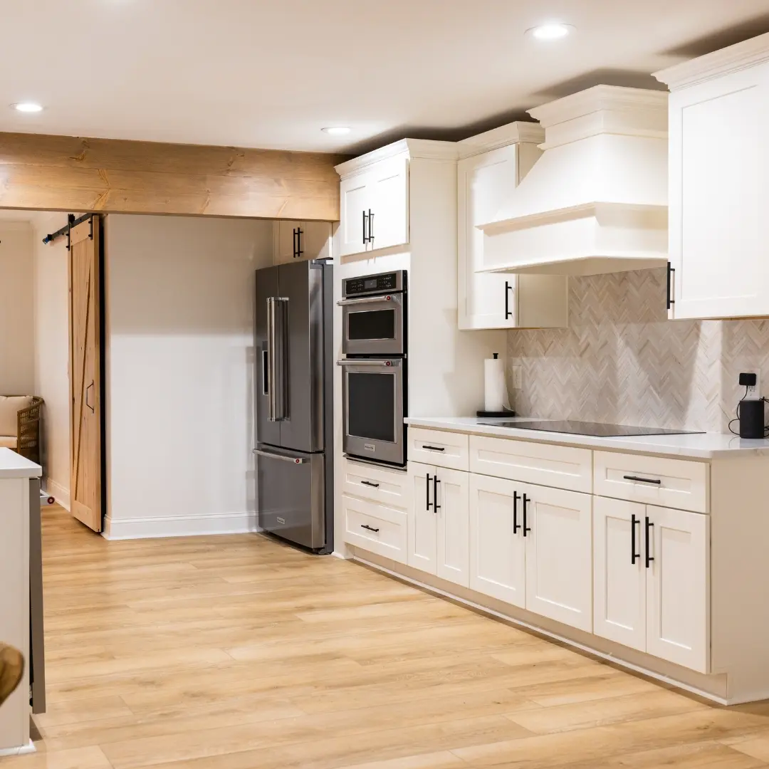 Custom kitchen cabinet remodel Cumming GA complete renovation GG Kitchen and Bath