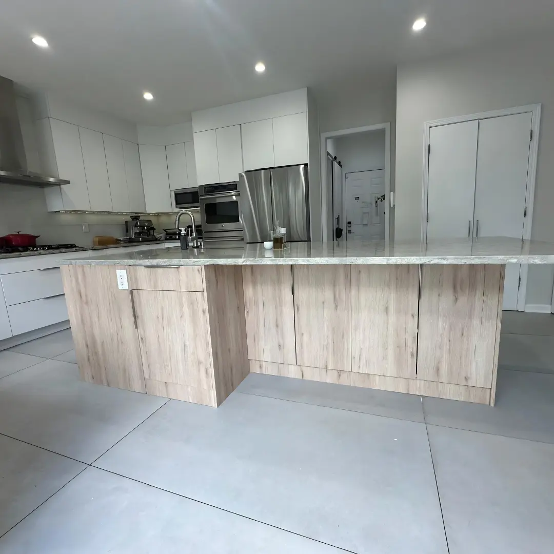 Two-Tone Kitchen by GG Kitchen And Bath - Buford, GA