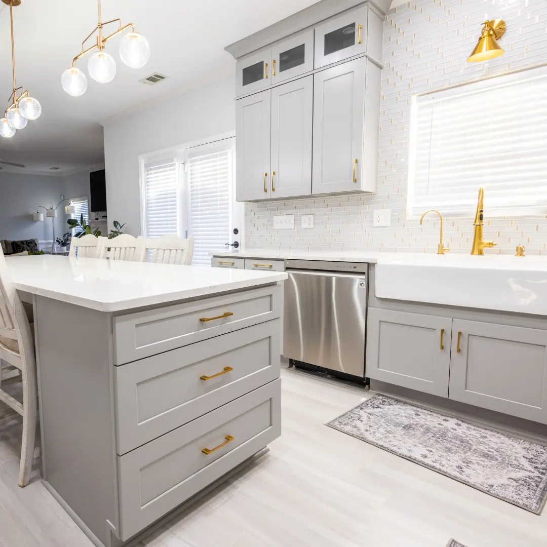 Inset Cabinet Kitchen by GG Kitchen And Bath - Cumming, GA